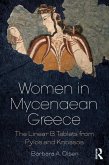 Women in Mycenaean Greece (eBook, ePUB)