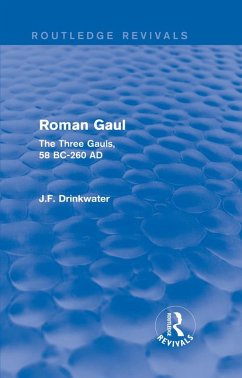 Roman Gaul (Routledge Revivals) (eBook, PDF) - Drinkwater, John
