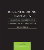 Reconfiguring East Asia (eBook, PDF)
