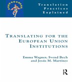Translating for the European Union (eBook, PDF)
