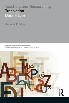 Cover Teaching and Researching Translation (eBook, ePUB)