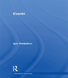 Evenki (eBook, ePUB) - Nedjalkov, Igor