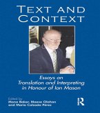 Text and Context (eBook, ePUB)