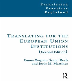 Cover Translating for the European Union Institutions (eBook, ePUB)
