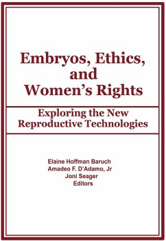Cover Embryos, Ethics, and Women's Rights (eBook, ePUB)