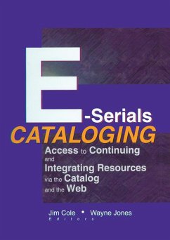 E-Serials Cataloging (eBook, ePUB) - Cole, Jim; Jones, Wayne