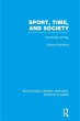 Sport, Time and Society (RLE Sports... - Bild 1