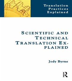 Cover Scientific and Technical Translation Explained (eBook, PDF)