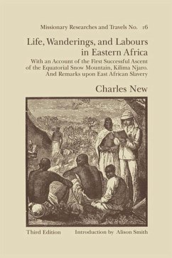Cover Life, Wanderings and Labours in Eastern Africa (eBook, PDF)