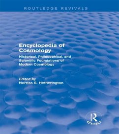 Cover Encyclopedia of Cosmology (Routledge Revivals) (eBook, ePUB)