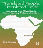 Translated People,Translated Texts (eBook, ePUB) Translated People,Translated Texts (eBook, ePUB)
