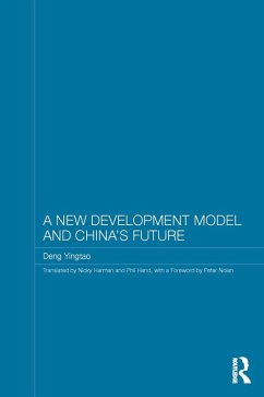 Cover A New Development Model and China's Future (eBook, PDF)