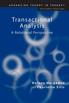 Transactional Analysis (eBook, PDF) - Hargaden, Helena; Sills, Charlotte