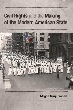 Cover Civil Rights and the Making of the Modern American State (eBook, PDF)