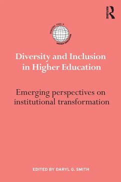 Cover Diversity and Inclusion in Higher Education (eBook, ePUB)