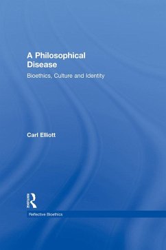 Cover A Philosophical Disease (eBook, PDF)
