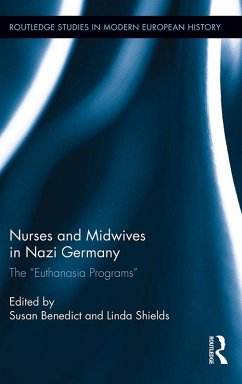 Nurses and Midwives in Nazi Germany (eBook, ePUB)
