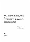 Analyzing Language in Restricted Domains (eBook, ePUB)