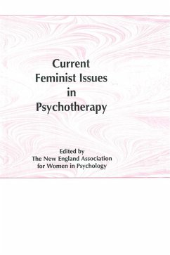 Cover Current Feminist Issues in Psychotherapy (eBook, ePUB)