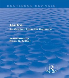 Cover Jaufre (Routledge Revivals) (eBook, ePUB)