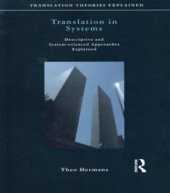 Translation in Systems (eBook, PDF) - Hermans, Theo