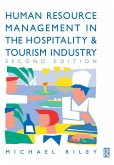 Human Resource Management in the Hospitality and Tourism Industry (eBook, ePUB)