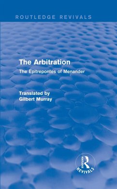 Cover The Arbitration (Routledge Revivals) (eBook, PDF)