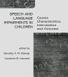Speech and Language Impairments in... - Bild 1