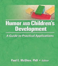 Humor and Children's Development (eBook, PDF) - Mcghee, Paul E; Frank, Mary