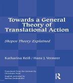 Towards a General Theory of Translational Action (eBook, ePUB)
