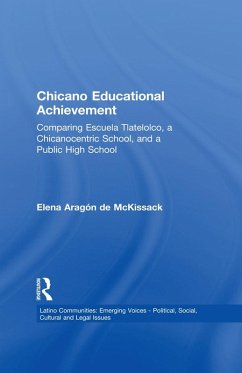 Cover Chicano Educational Achievement (eBook, PDF)