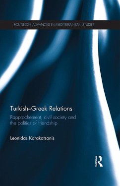 Turkish-Greek Relations (eBook, ePUB) - Karakatsanis, Leonidas