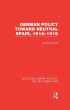 German Policy Toward Neutral Spain,... - Bild 1