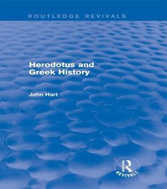 Herodotus and Greek History (Routledge Revivals) (eBook, PDF) - Hart, John