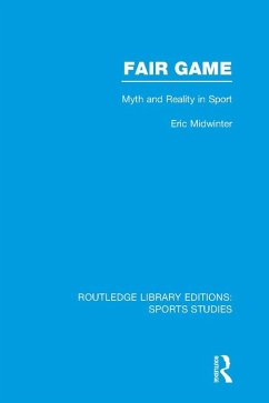 Fair Game (RLE Sports Studies) (eBook, ePUB) Cover Fair Game (RLE Sports Studies) (eBook, ePUB)