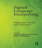 Signed Language Interpreting (eBook, ePUB)