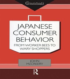 Japanese Consumer Behaviour (eBook, ePUB) - McCreery, John