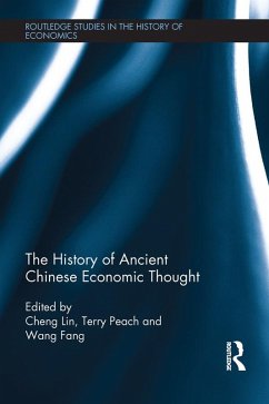 Cover The History of Ancient Chinese Economic Thought (eBook, PDF)