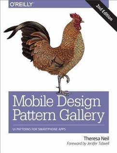 Mobile Design Pattern Gallery (eBook, PDF) - Neil, Theresa