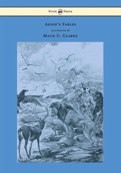 Cover Aesop's Fables - With Numerous Illustrations by Maud U. Clarke (eBook, ePUB)