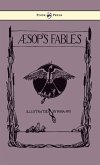 Aesop's Fables - Illustrated in Black and White by Nora Fry (eBook, ePUB)
