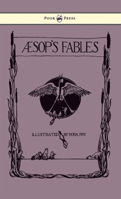 Aesop's Fables - Illustrated in Black and White by Nora Fry (eBook, ePUB) - Aesop