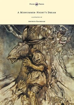 Cover A Midsummer-Night's Dream - Illustrated by Arthur Rackham (eBook, ePUB)
