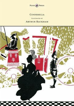 Cover Cinderella - Illustrated by Arthur Rackham (eBook, ePUB)