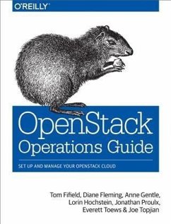 Cover OpenStack Operations Guide (eBook, PDF)