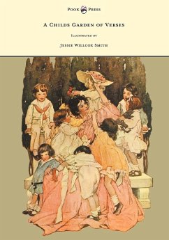Cover A Child's Garden of Verses - Illustrated by Jessie Willcox Smith (eBook, ePUB)