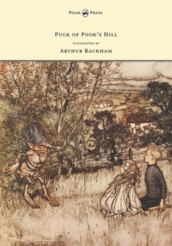 Cover Puck of Pook's Hill - Illustrated by Arthur Rackham (eBook, ePUB)