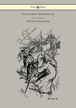 Cover Tales from Shakespeare - Illustrated by Arthur Rackham (eBook, ePUB)