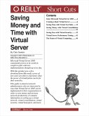 Saving Money and Time with Virtual Server (eBook, ePUB)