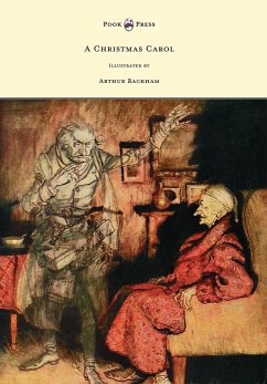 A Christmas Carol - Illustrated by Arthur Rackham (eBook, ePUB) - Dickens, Charles